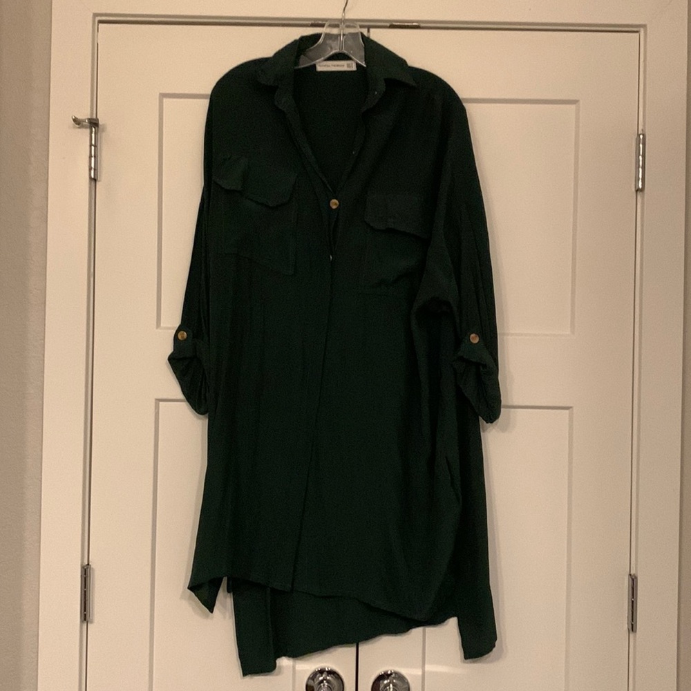 Faithful the Brand Shirt Dress